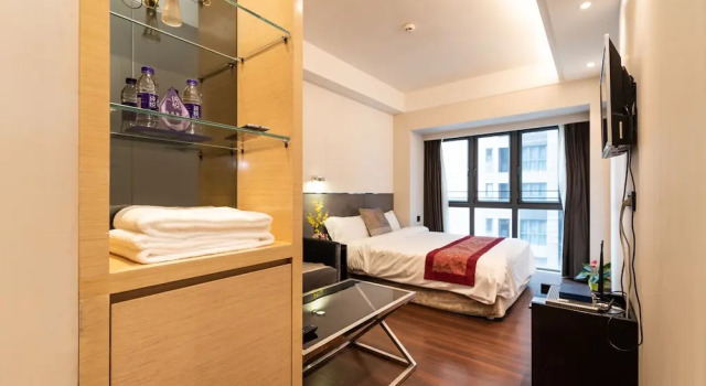Номер Comfort Shenzhen Weipin Service Apartment