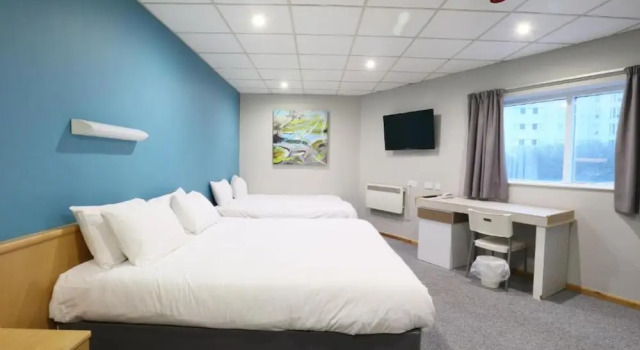 Семейный номер Standard с 3 комнатами Cardiff Bute Terrace Hotel By Belvilla