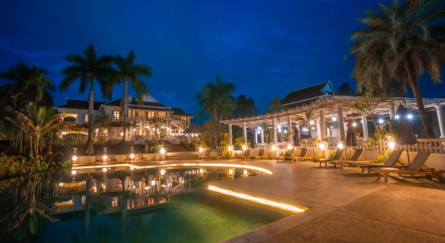 Четырёхместный люкс The Luang Say Residence