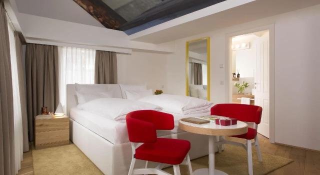 Двухместный номер Standard Small Luxury Hotel Goldgasse