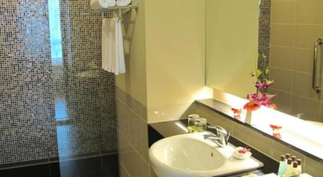 Люкс SS Suites Swiss Garden Residences Kuala-Lumpur