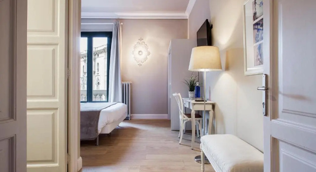 Номер Deluxe BacHome Gallery B&B