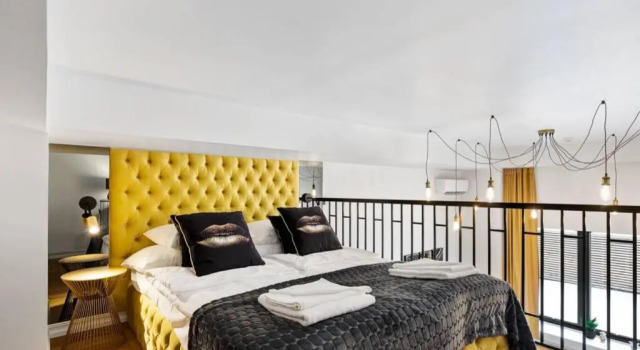 Апартаменты c 1 комнатой Golden Residence in Tartu Center by EasyRentals