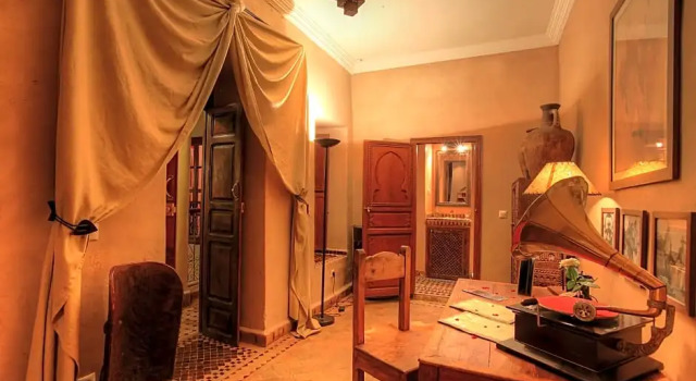 Номер Superior Riad Zayane