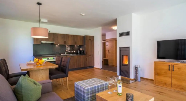 Апартаменты Luxury Landal Resort Maria Alm