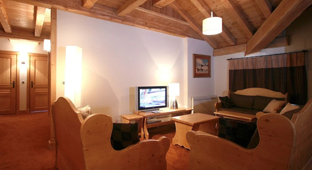 Comfortable Apartment at 25m From the Skilift Vallée Blanche