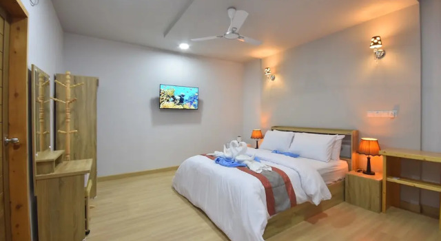 Вилла Deluxe Ukulhas Villa Hotel & Spa