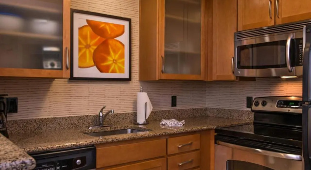 Люкс с 2 комнатами Residence Inn Gainesville I-75