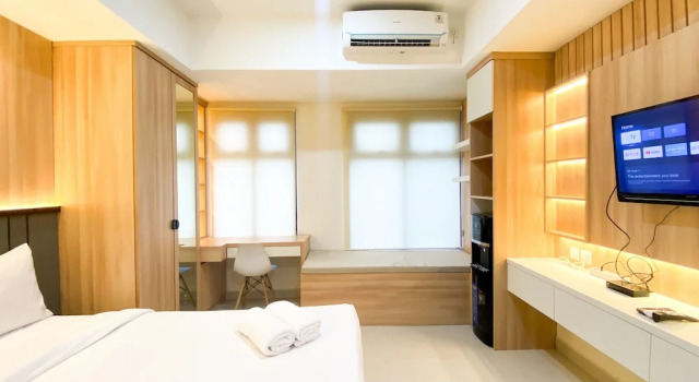 Studio Simply Look Studio At 53Th Floor Pollux Chadstone Apartment