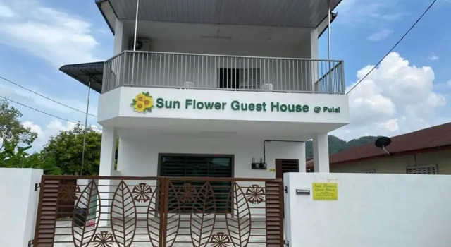 Люкс Sun Flower Guest House 17mins to Ipoh Town