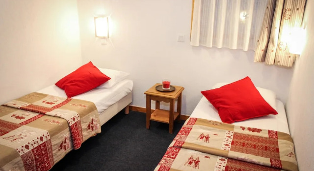Апартаменты c 1 комнатой с балконом Madame Vacances Les Valmonts de Vaujany