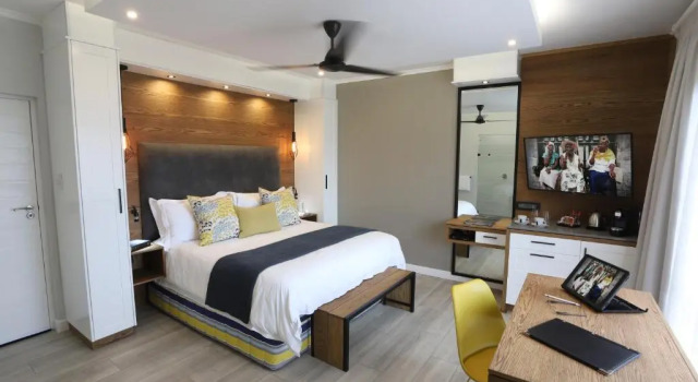 Двухместный номер Standard с видом на бассейн Lavender Moon Guest House