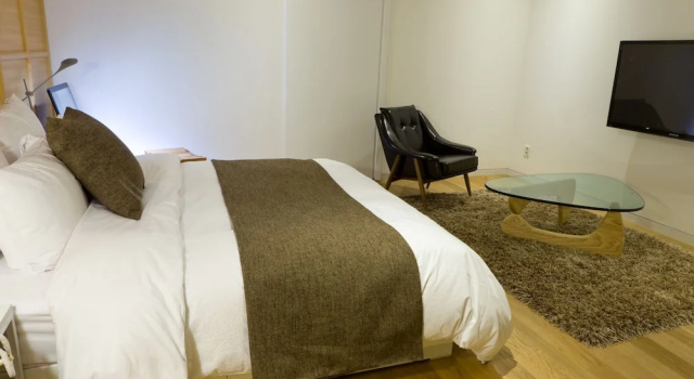 Люкс Busan Amare Hotel