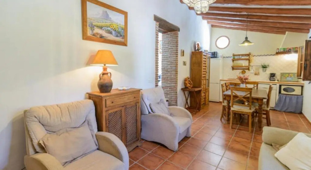 Cortijo El Majito, Prenota Villa Hotel a Axarquía con parcheggio, Parcheggio
