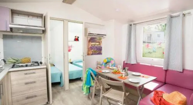 Villaggio San Francesco - Adria Holiday Mobile Homes, Забронировать Отель Дуна-Верде Линьяно-Ривьера
