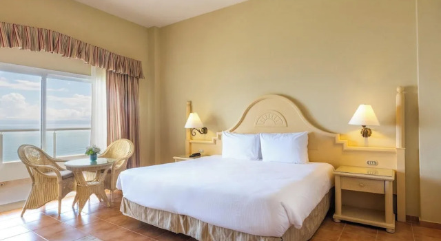 Двухместный номер Deluxe с видом на море Eurostars Grand Cayacoa