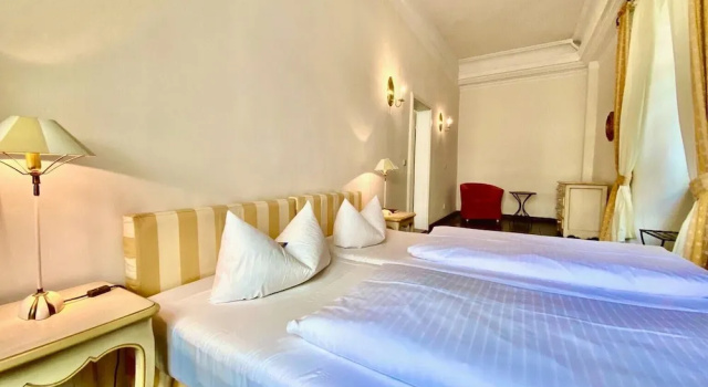 Двухместный люкс Classic Hotel Graf von Mansfeld
