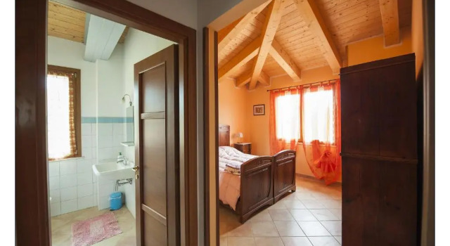 Двухместный номер Standard с видом на горы Bed & Breakfast Montesterlino