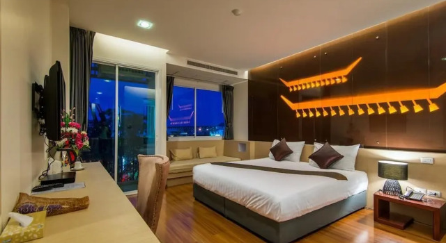 Двухместный номер Deluxe с балконом Korapura Resort
