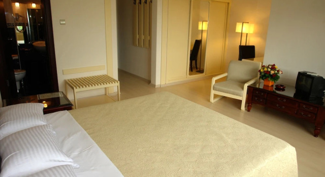 Двухместный номер Deluxe с балконом Kismet Hotel