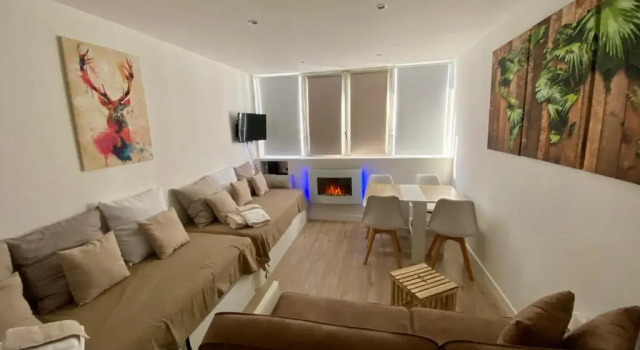 Апартаменты Studio centre village au pied des pistes