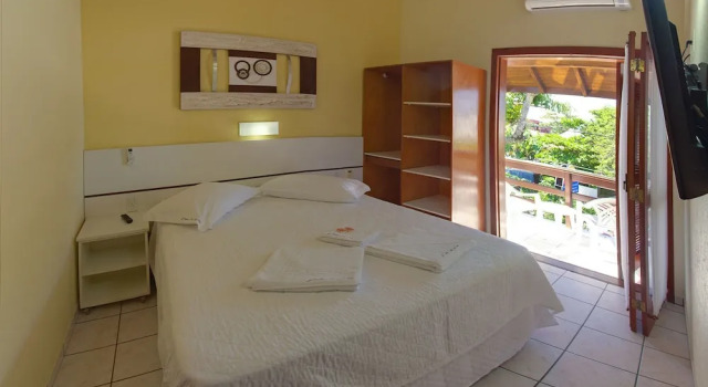 Апартаменты с 2 комнатами с видом на город Morada do Sol Apart Hotel