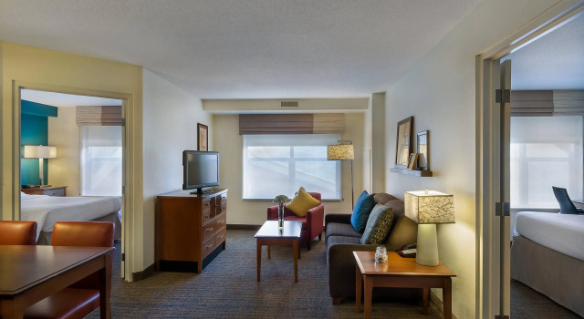 Люкс с 2 комнатами Residence Inn by Marriott Madison West/Middleton