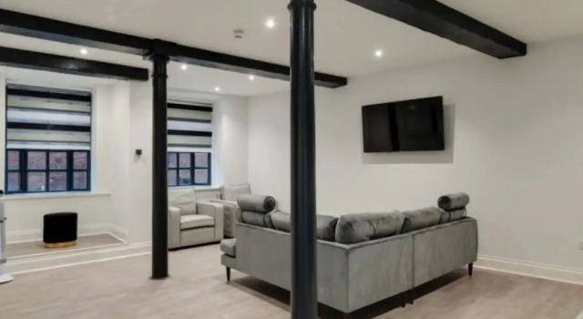 Temple Court Cavern Quarter Apartments by Happy Days, Забронировать Апартаменты/квартира Апартаменты Ливерпуля, рядом с Железнодорожная станция Ливерпуль-Джеймс-стрит, Апартаменты/квартира