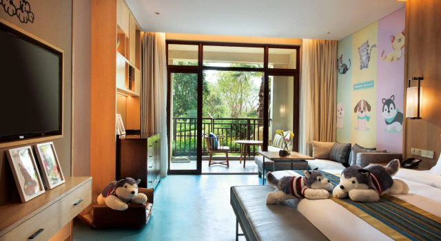 Двухместный номер Standard Crowne Plaza Kunming Ancient Dian Town by IHG