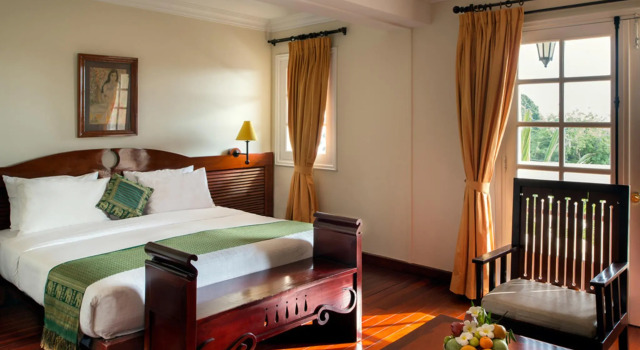 Двухместный номер Superior Victoria Chau Doc Hotel