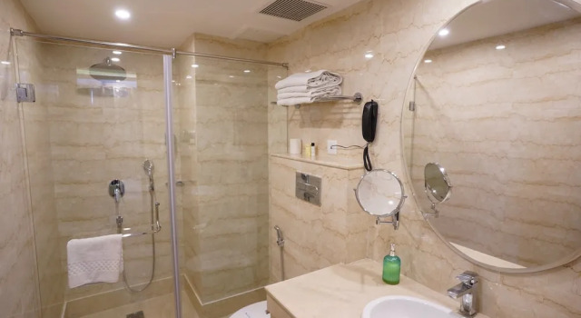 Люкс c 1 комнатой с видом на город Rockland Hotel, C.R Park