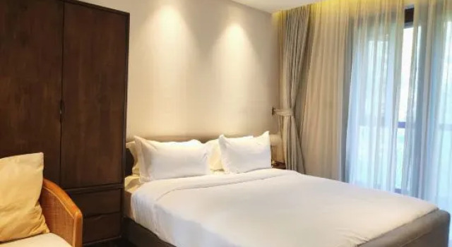 Люкс с 3 комнатами Sanya Sun Bay Hualuxu Hotel