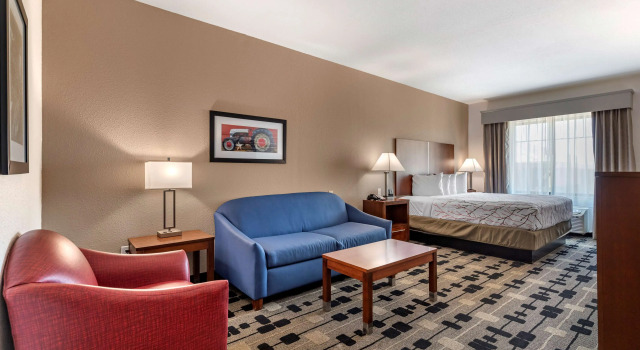 Двухместный номер Standard Best Western Plus Big Lake Inn