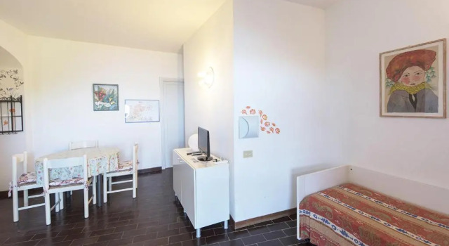 Апартаменты c 1 комнатой с видом на море Residence Capobianco