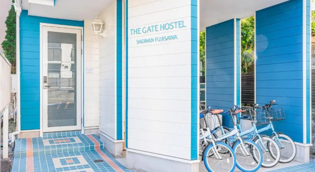 Вилла THE GATE HOSTEL SHONAN FUJISAWA