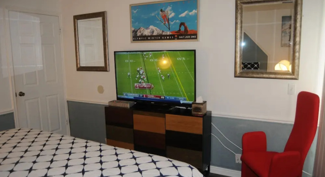Номер Deluxe с 3 комнатами с балконом Park City Condo with 6 beds, 3 bedroom, 3 bath, 4 min to ski, 2 min to Sundance HQ