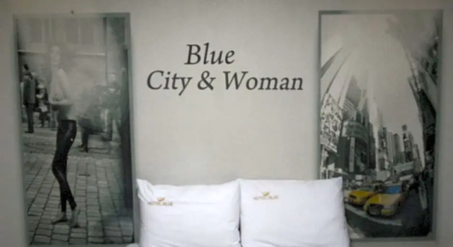Номер Economy Songdo Blue Hotel