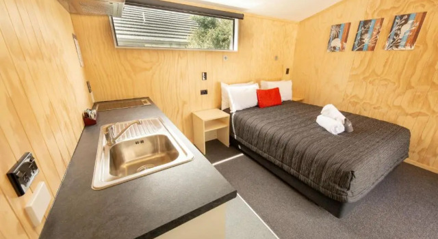 Студия Queenstown Top 10 Holiday Park