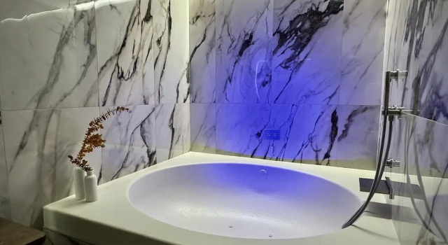 Doppel Junior-Suite mit Gartenblick Hotel Mealba