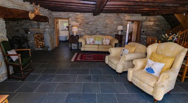 Garth Morthin The Farmhouse, Prenota Casa vacanze Porthmadog 