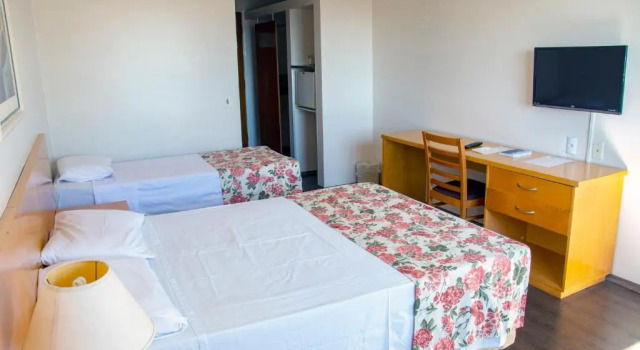 Семейный номер Standard Hotel Dan Inn São José dos Campos
