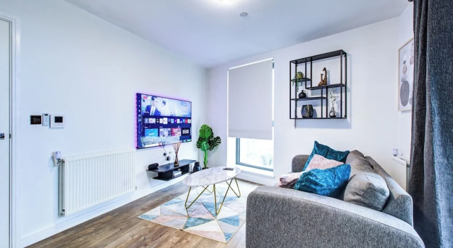 Luxe Apartment by Excel/ London City Airport, Varaa Huoneisto Asunnot kohteessa Merseyside, Huoneisto