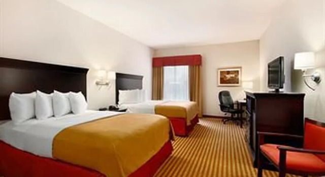 Люкс Deluxe Best Western Plus Greenville South