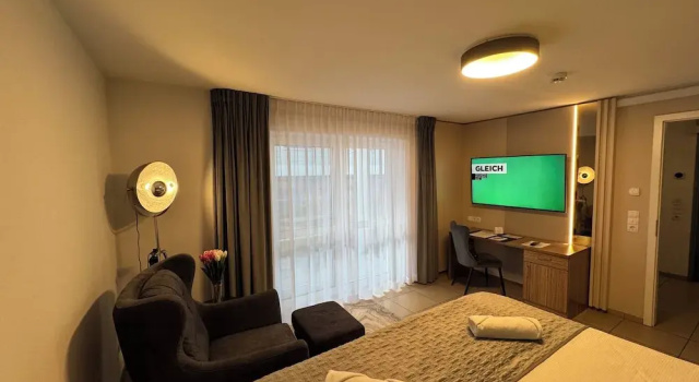 Апартаменты Comfort с балконом Boardinghouse HOME