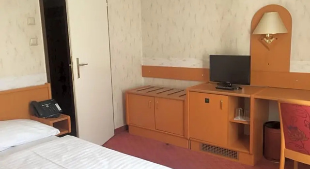Camera Economy Hotel Admiral