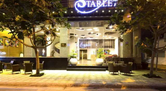 Номер Superior с видом на город Starlet Hotel