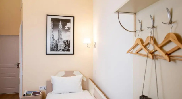 Номер Economy Art Deco Central Rooms
