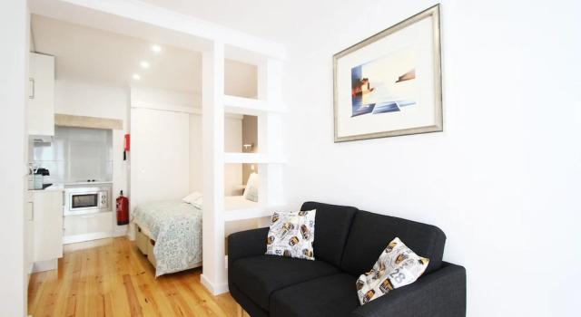 Студия Martim Vaz Design by Apartments Alfama