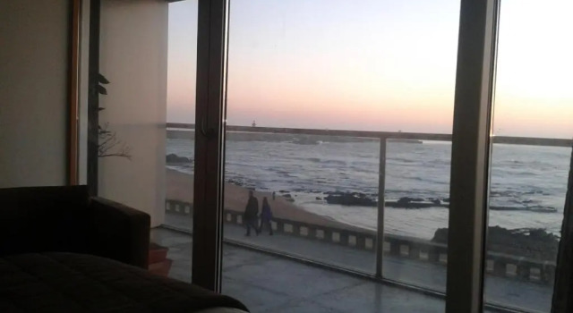 Апартаменты c 1 комнатой с балконом и с видом на море Bartolomeu Beach Apartments