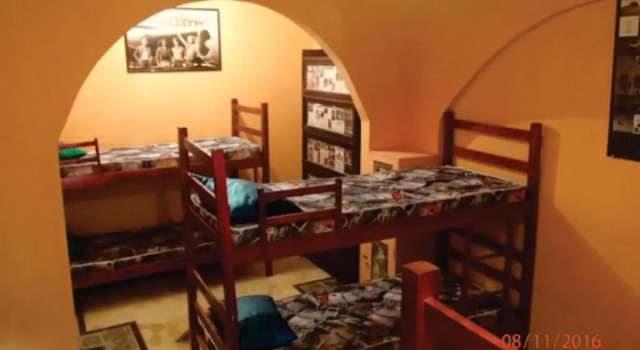 Кровать в общем номере Trip Hostel e Pousada